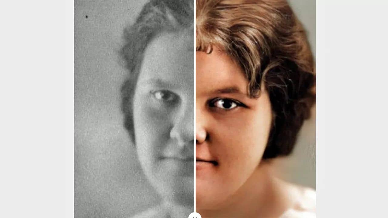 MyHeritage's Photo Enhancer