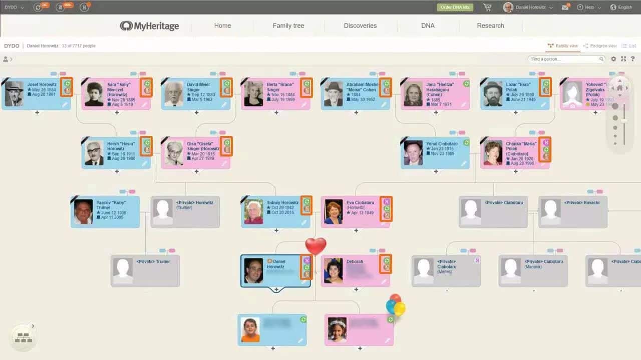 Using MyHeritage Tools to Improve Your Family Tree Data
