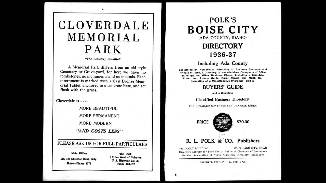 Learn Legacy Software Live! City directories, obituaries and more