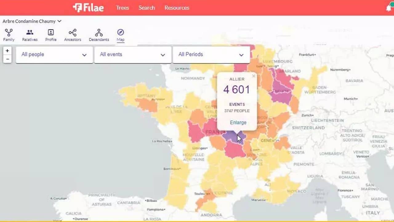 Présentation de Filae : la plus grande source d'archives françaises