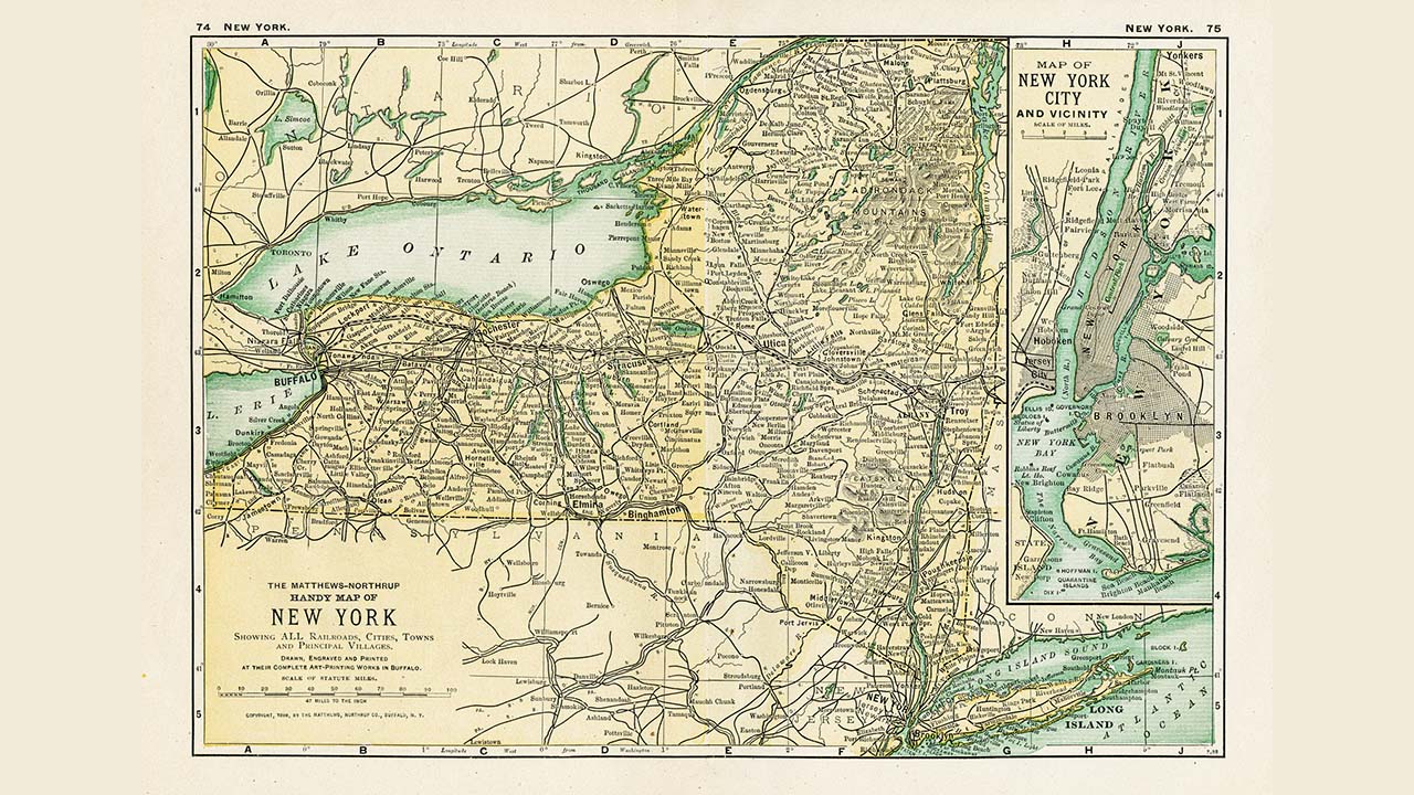 10 New Tools for New York Research