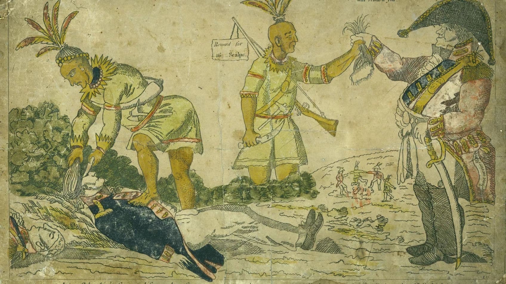 The Battle for Bounty Land - War of 1812 and Mexican-American Wars