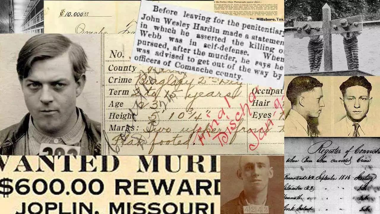 Doing Time – Prison Records as Genealogy Resources