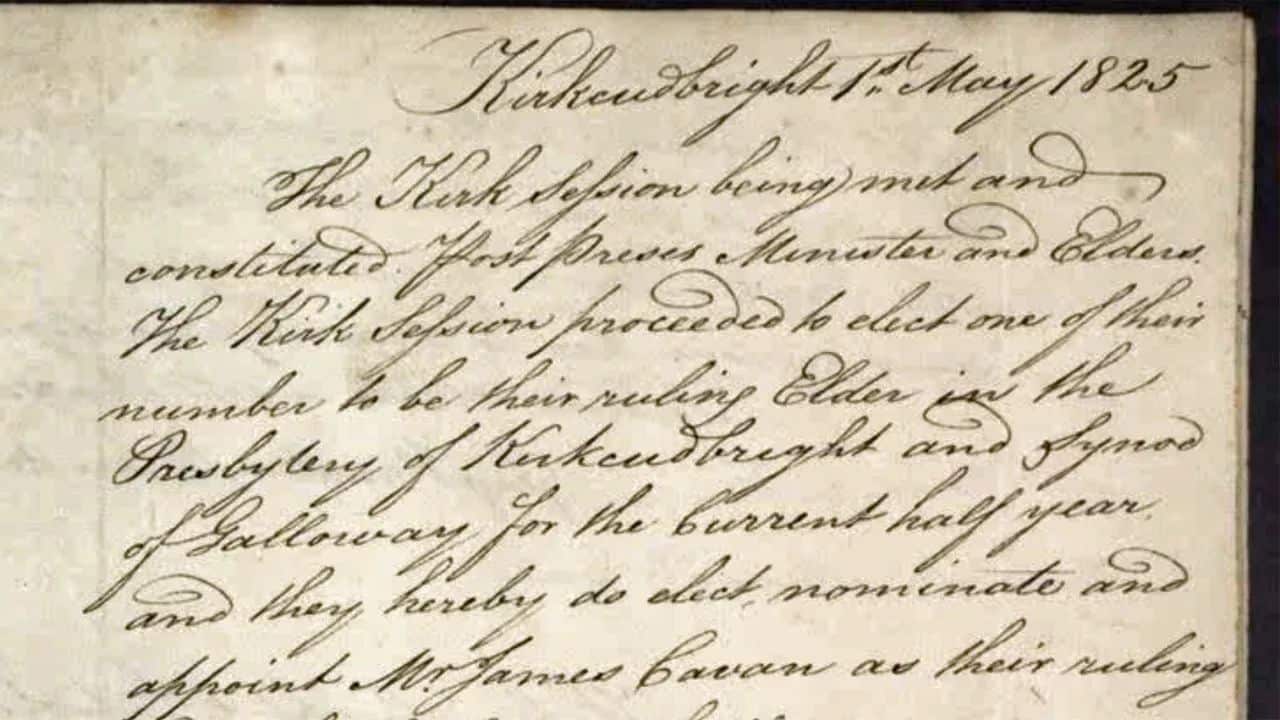 Understanding and Using Scottish Kirk Session Records