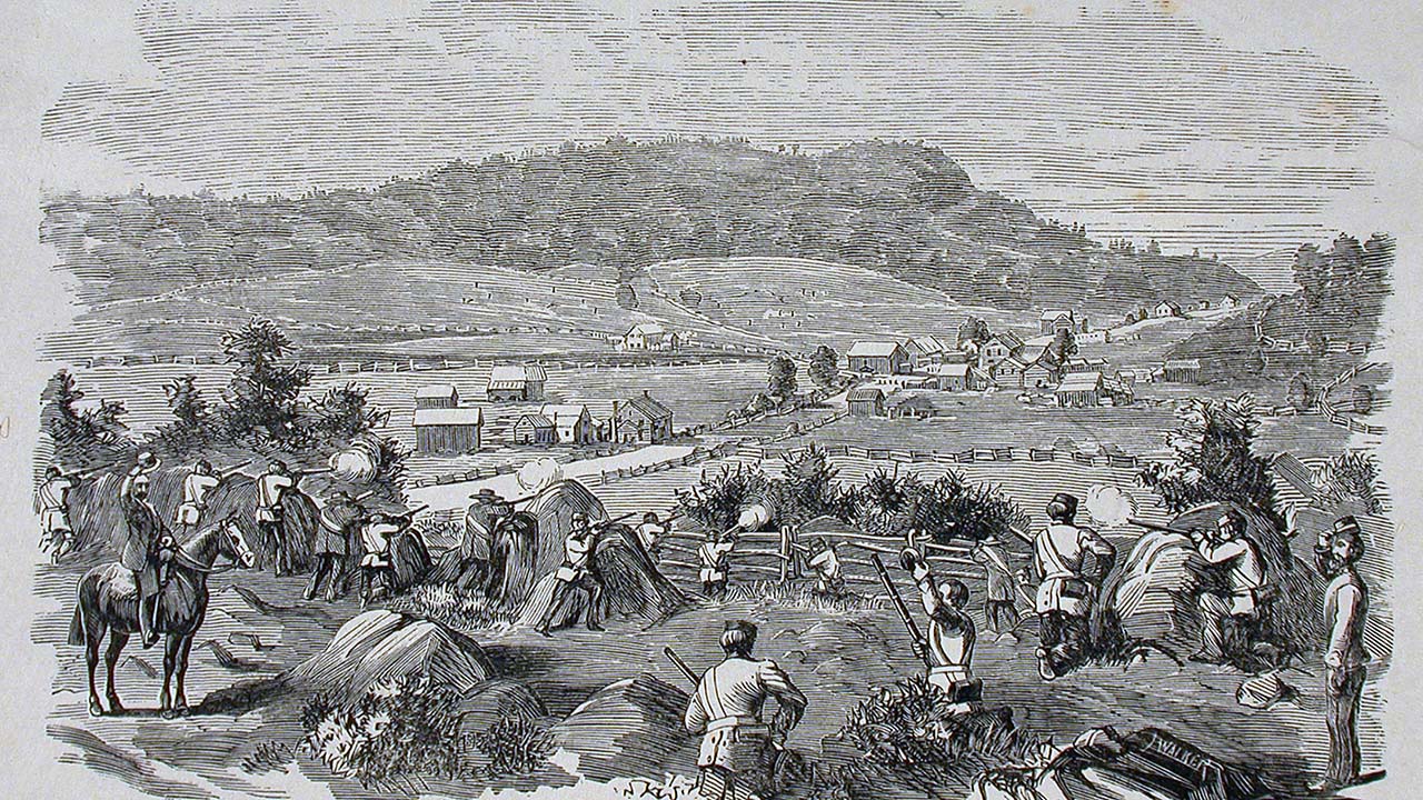 Invaded! The Fenian Raids and the Canadian Response