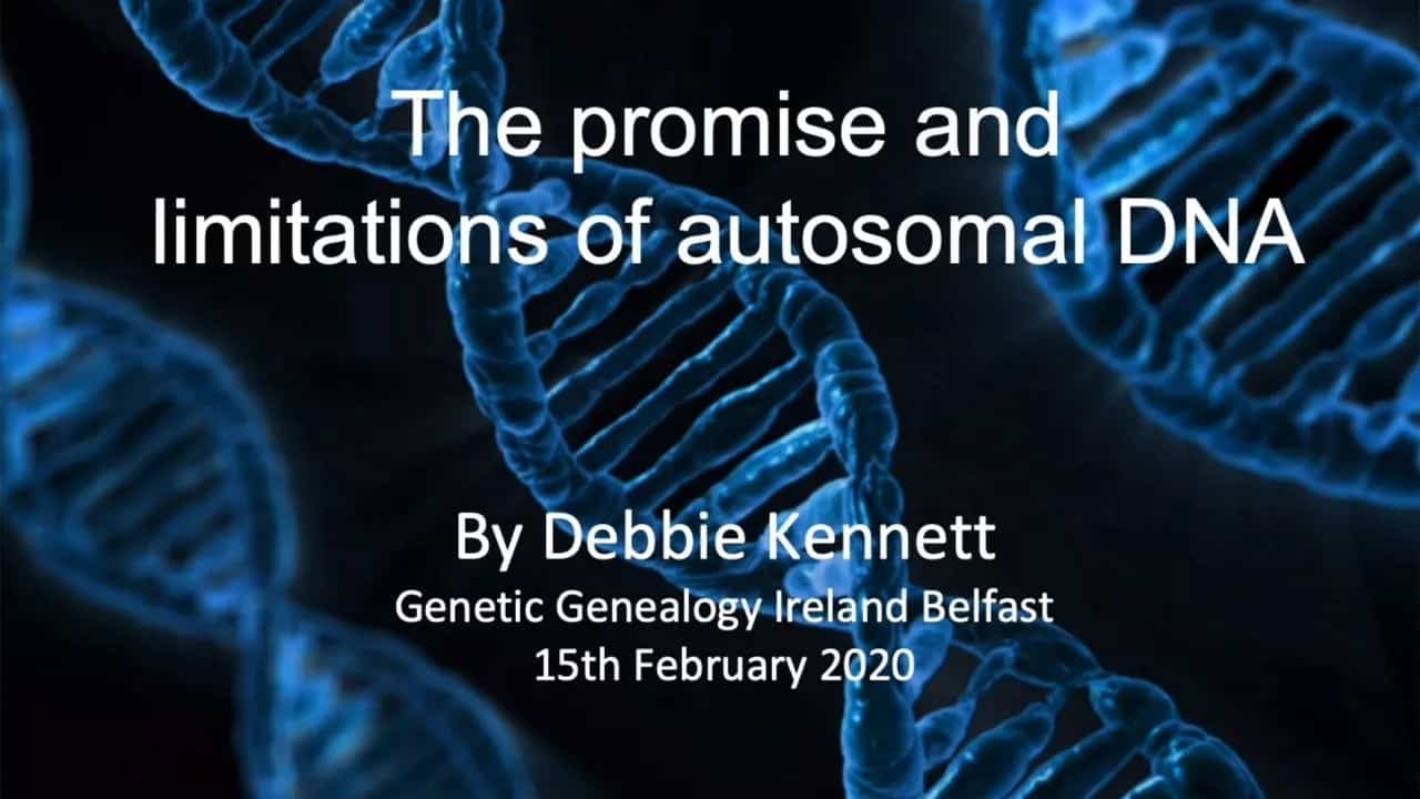 The Promise & Limitations of autosomal DNA