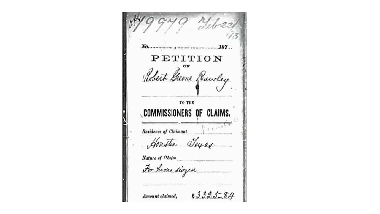 Loyalists, Freedmen and Frauds in the Southern Claims Commission