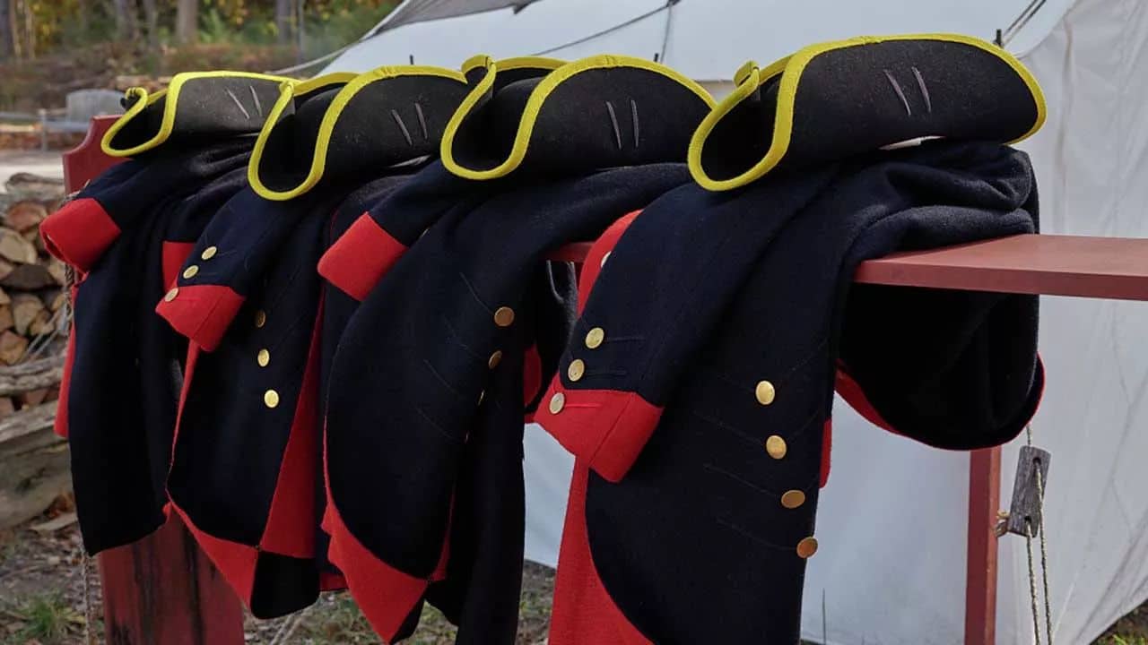 Revolutionary War Series 2 of 5: The Participants in the War