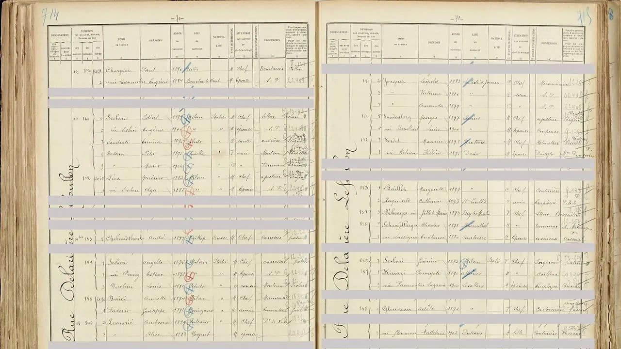 Les collections d’archives françaises sur MyHeritage