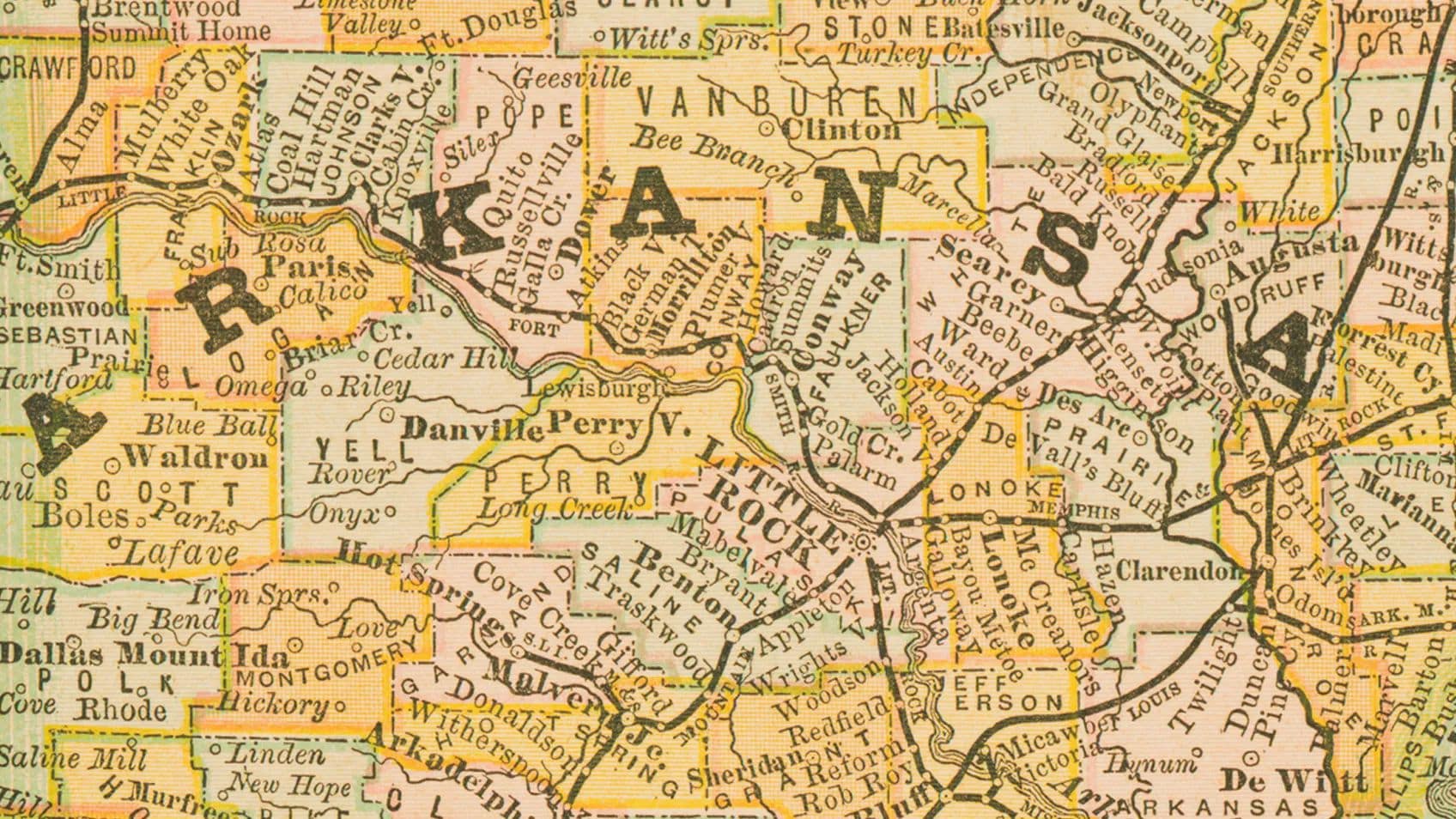 Maps Tell Some of the Story for the African-Ancestored Genealogist