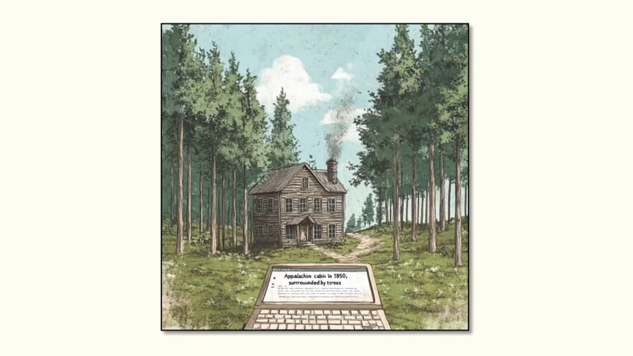 Picture the Past: An Introduction to AI Images for Family Historians