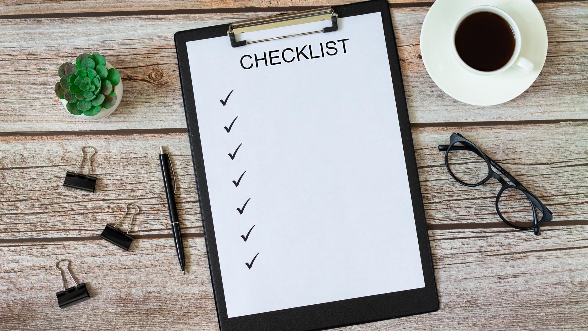 Did I Get Everything? Creating a Checklist for Genealogy Research