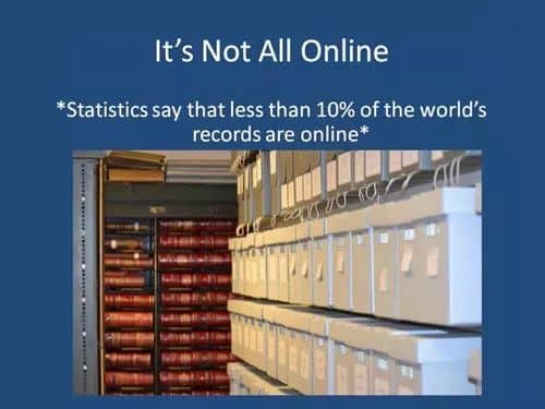 Researching in Libraries and Archives: the Do's and Don'ts