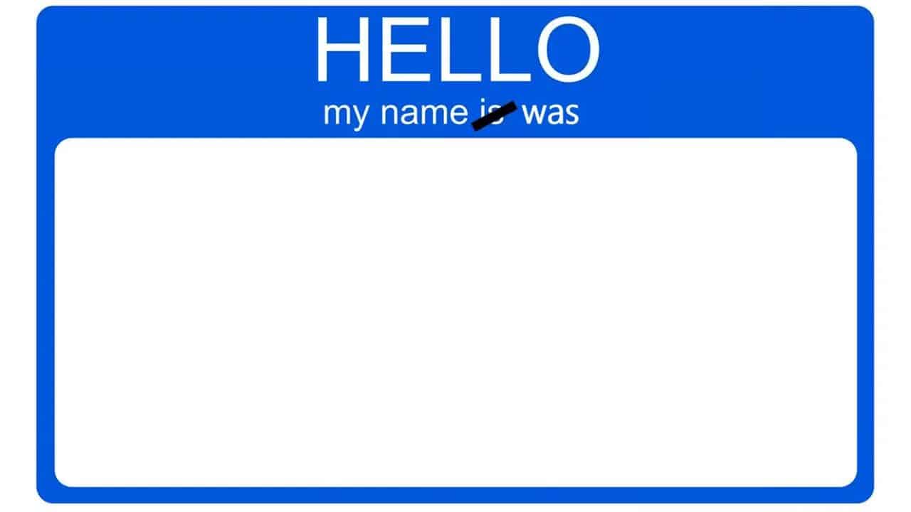 Name Changes and the Law