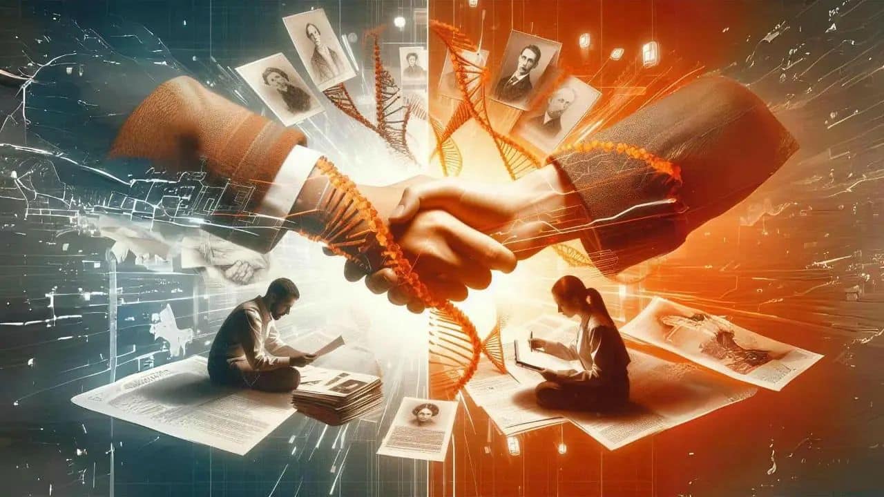 Telling Your Family’s Story with MyHeritage’s AI Features