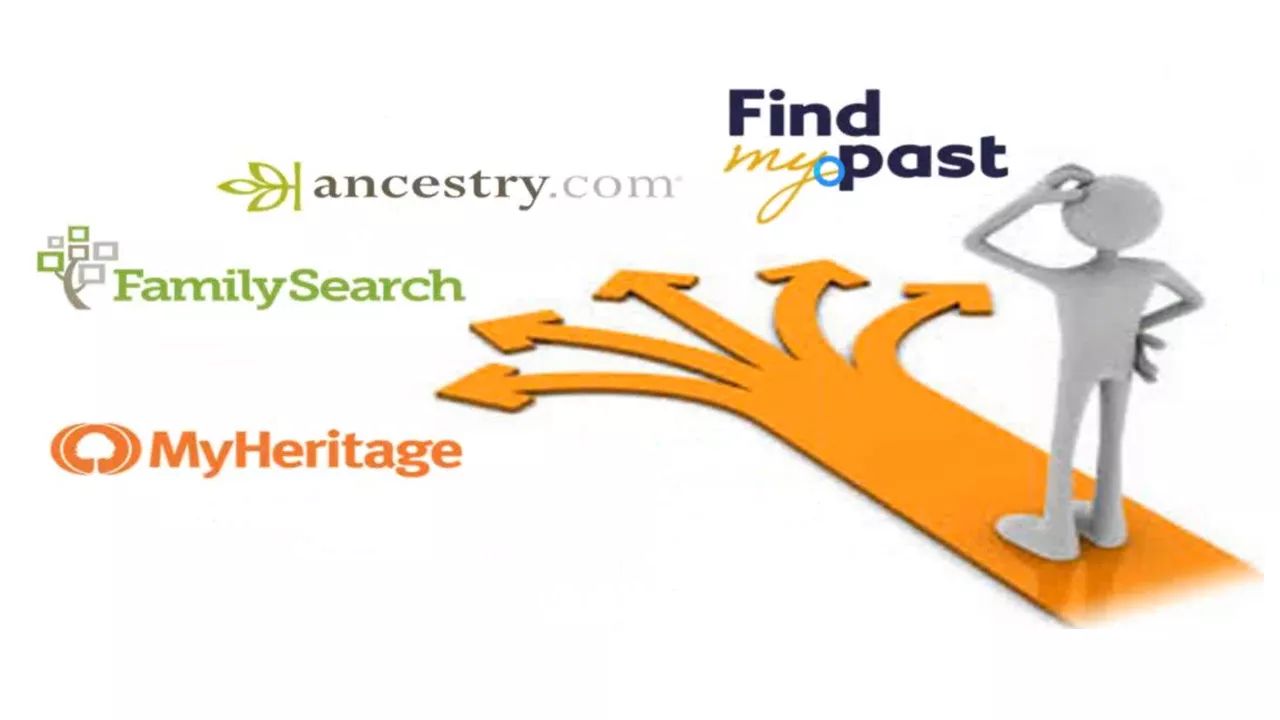 Comparing Australian Content on the Giant Genealogy Websites