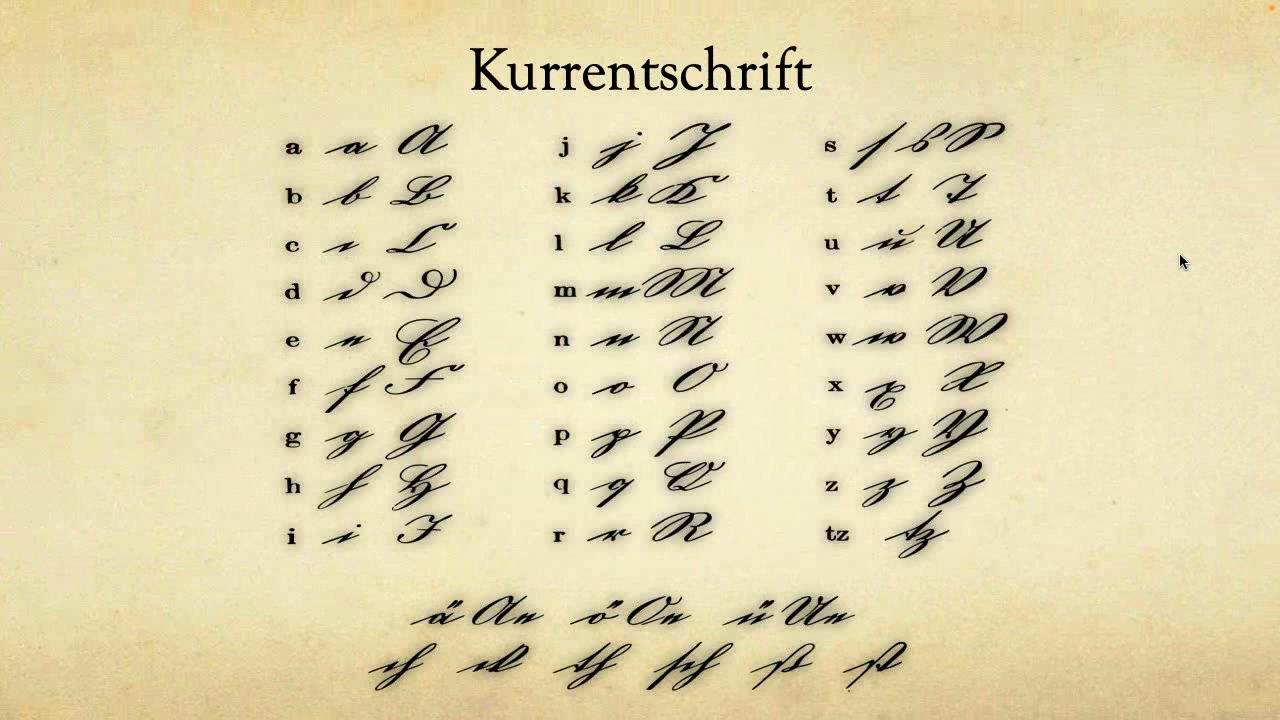 Top 10 Tips for Working with the Old German Handwriting