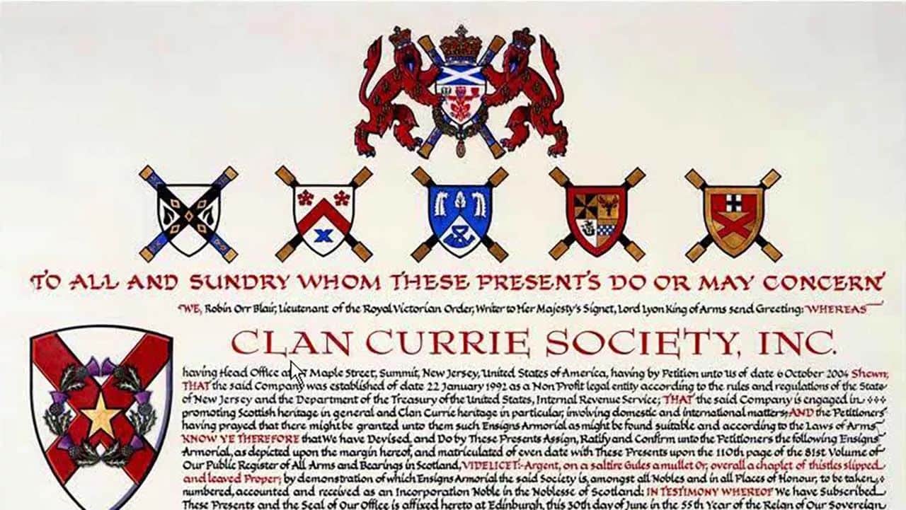 Can Americans get a legal Coat of Arms from Scotland?