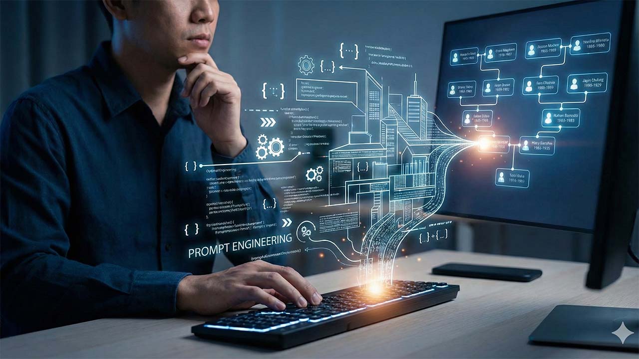 Foundations in AI for Family History 2 of 5: Prompt Power—Getting Better Answers from AI