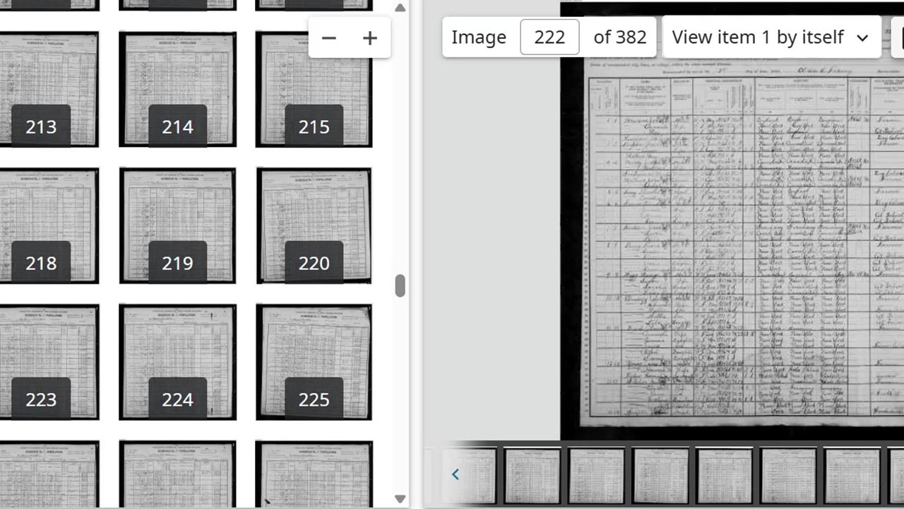 FamilySearch Image Tools