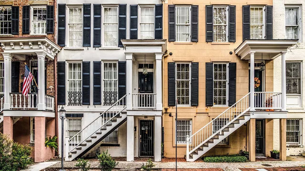 The Two Colonial Georgias