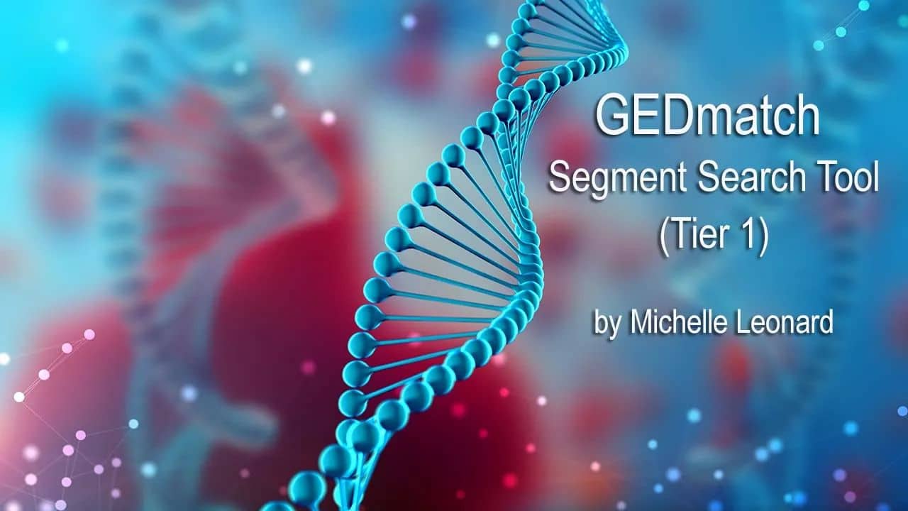 GEDMatch Segment Search Tool (Tier 1)