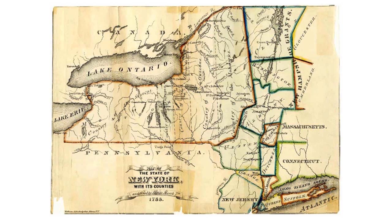 Colonial New York Research
