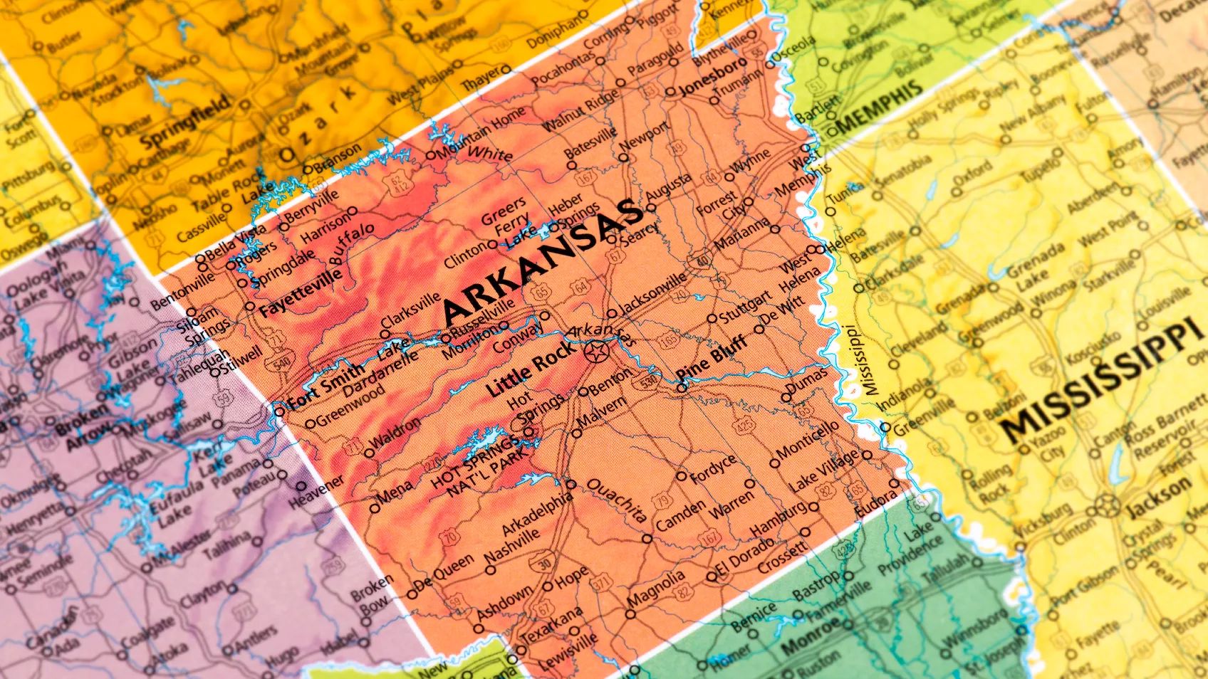 Arkansas and Its People