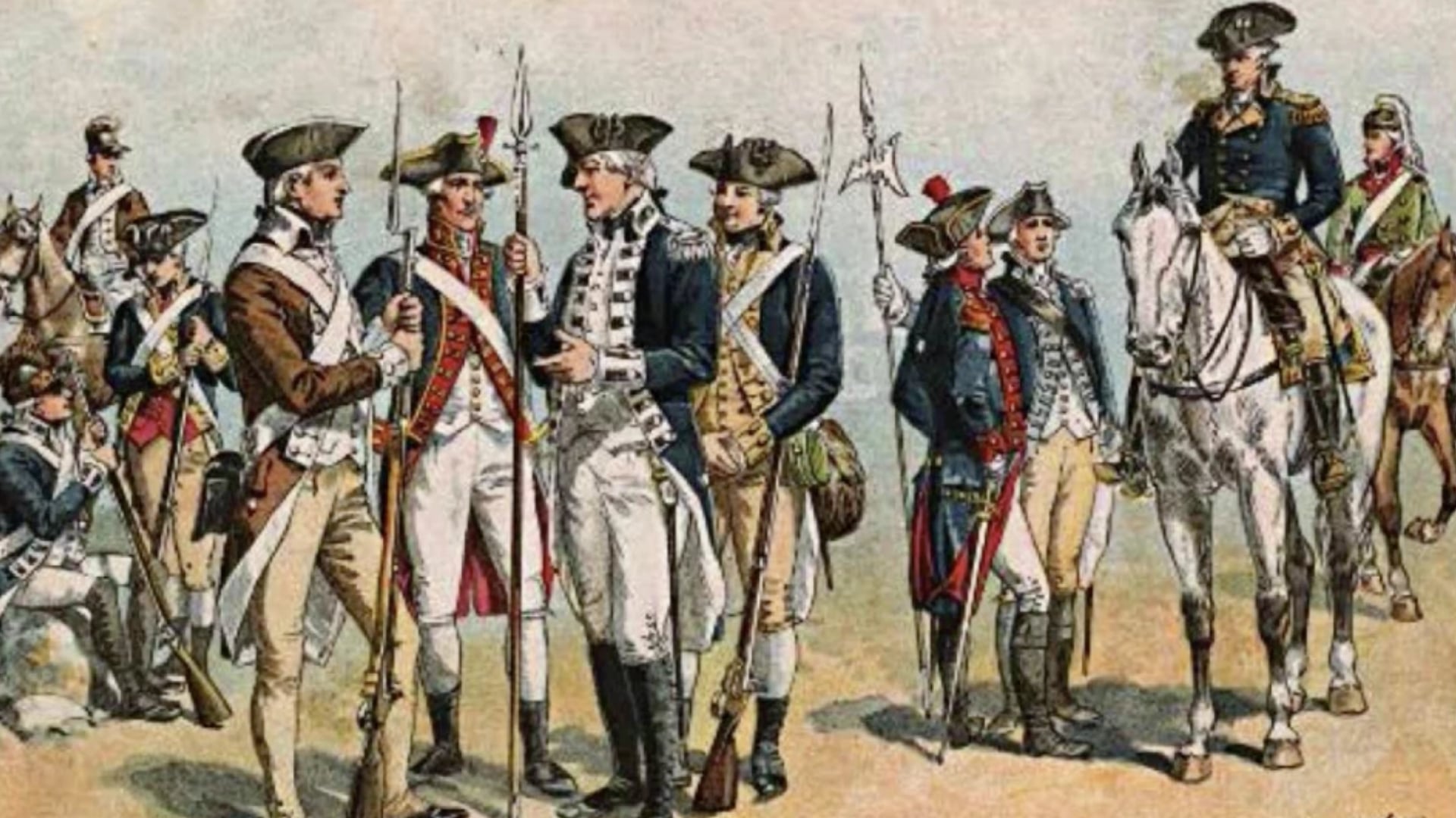 Revolutionary War Series 3 of 5: Records Created by the Revolutionary War During the War
