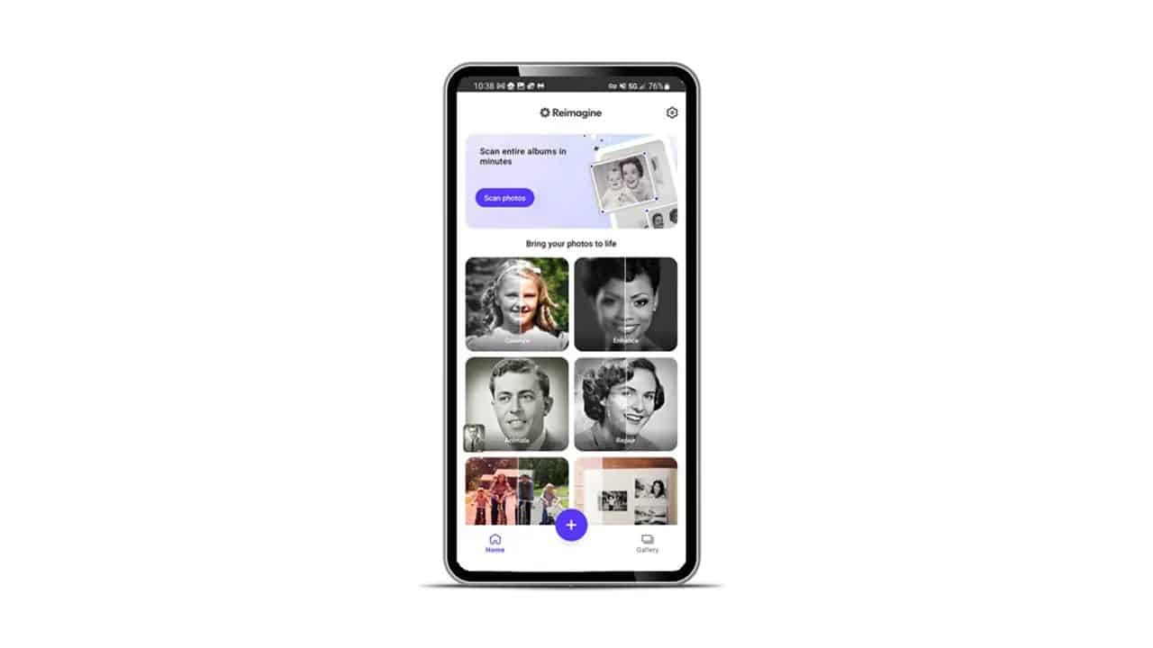 An Introduction to Reimagine, the New Photo App from MyHeritage