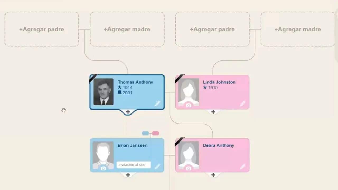 Cómo Iniciar mi Árbol en MyHeritage