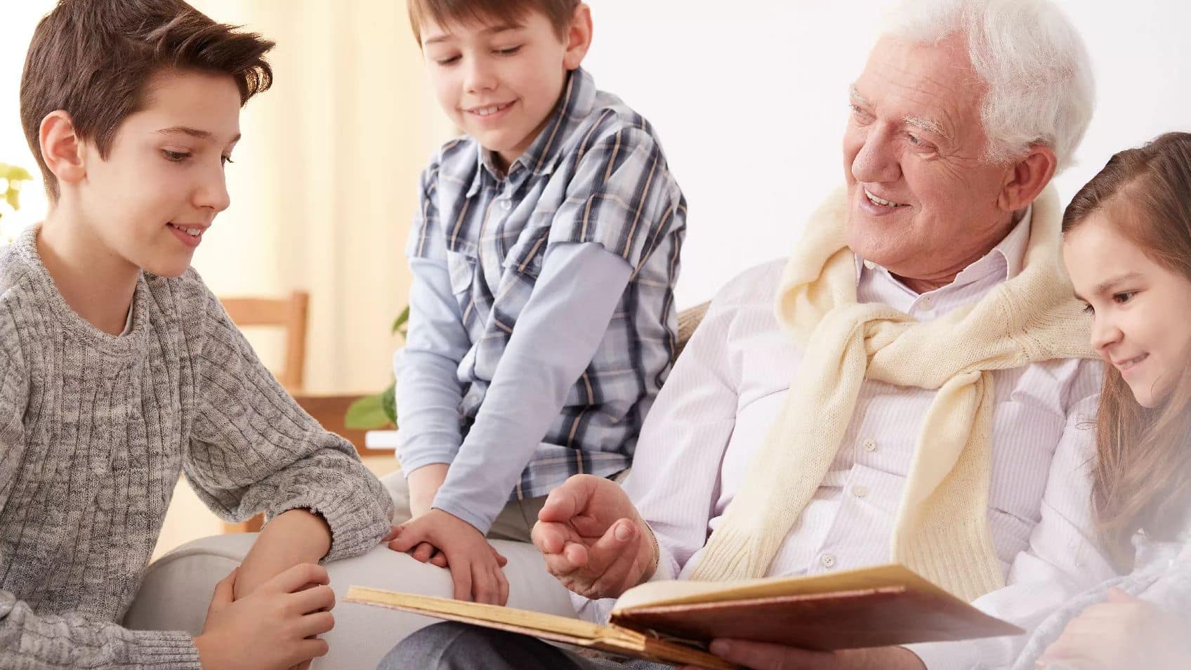 Family History for Kids