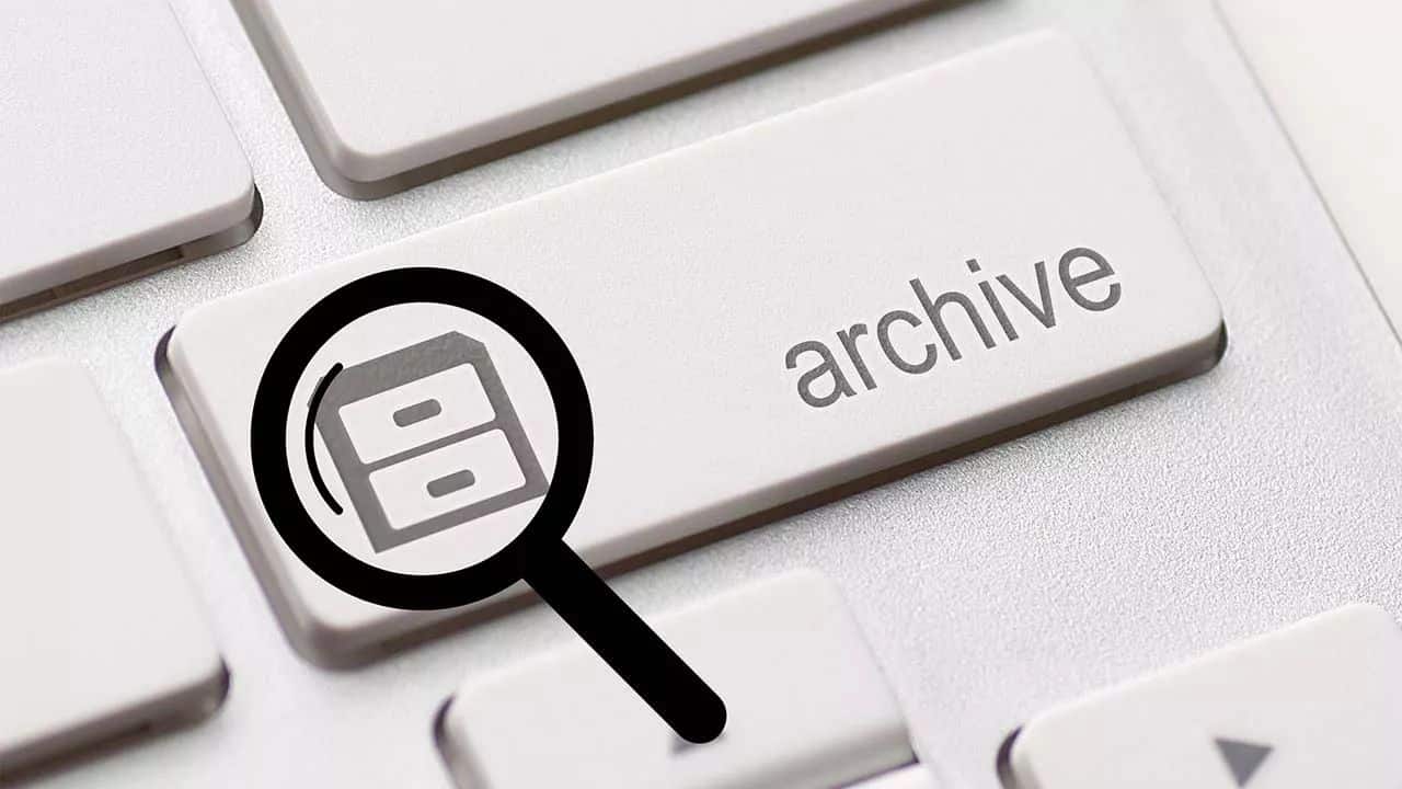 Searching Internet Archive's Wayback Machine