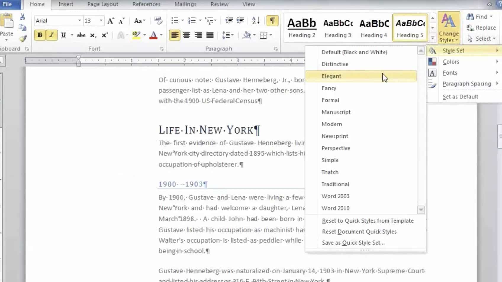 Microsoft Word Series - #4 Solving the Mystery of Styles