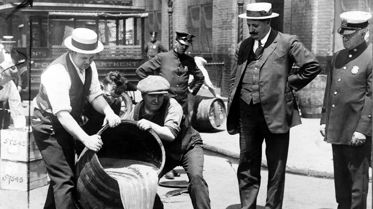 From the 18th to the 21st: The Records of Prohibition