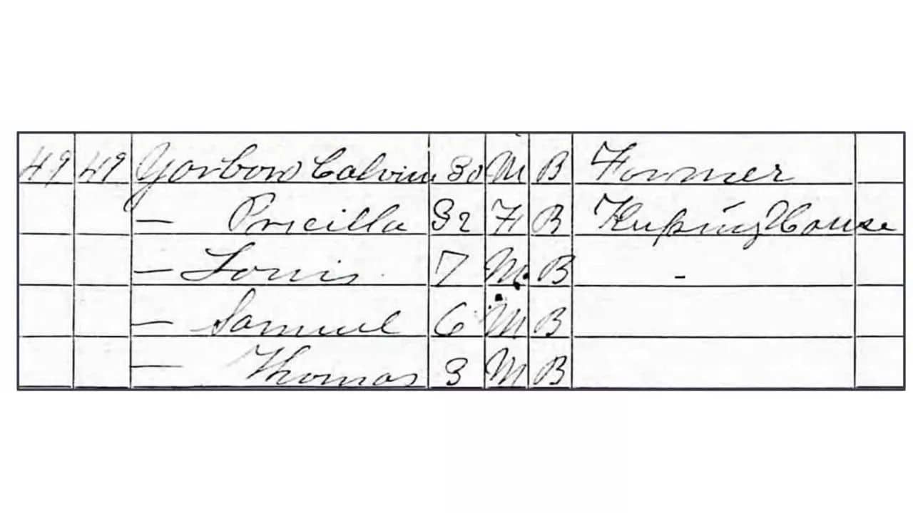 Finding Calvin: Following My Enslaved Ancestor Through Multiple Owners - A Case Study