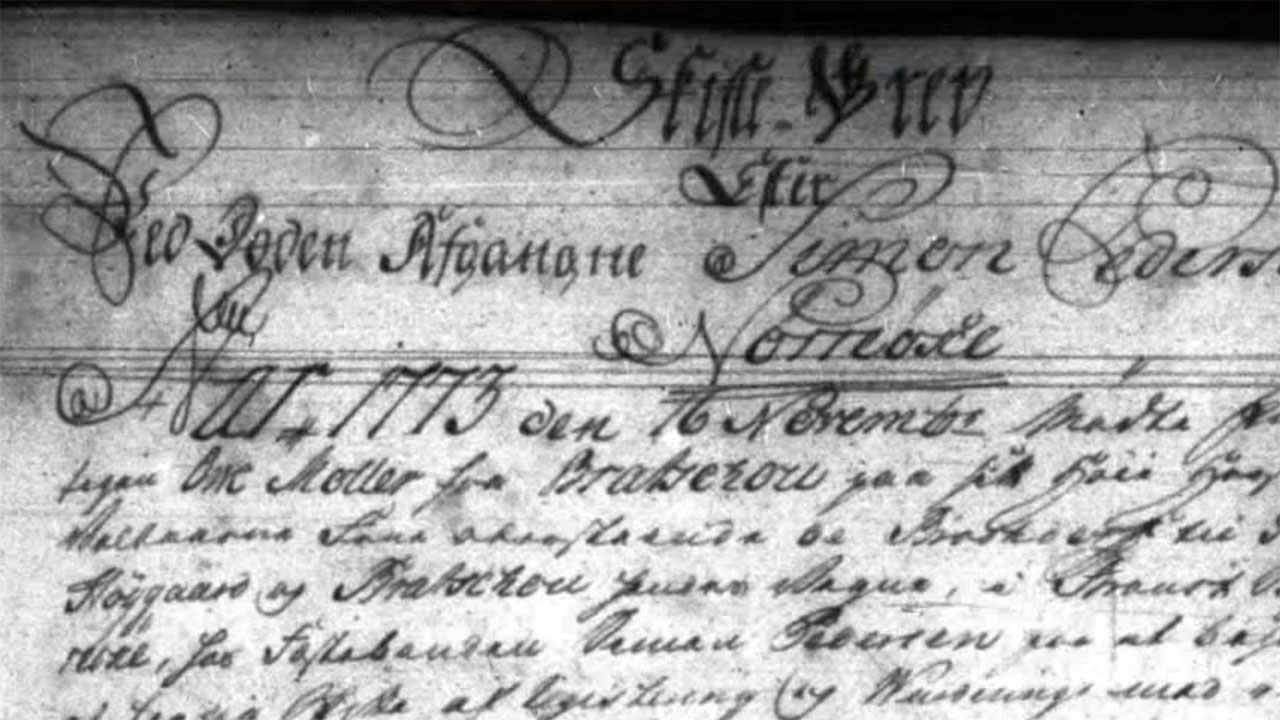 Danish Probate Records