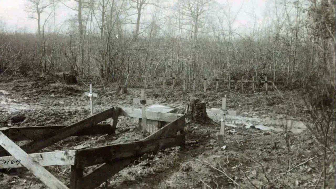 Death and Burial Practices in World War I and WW II