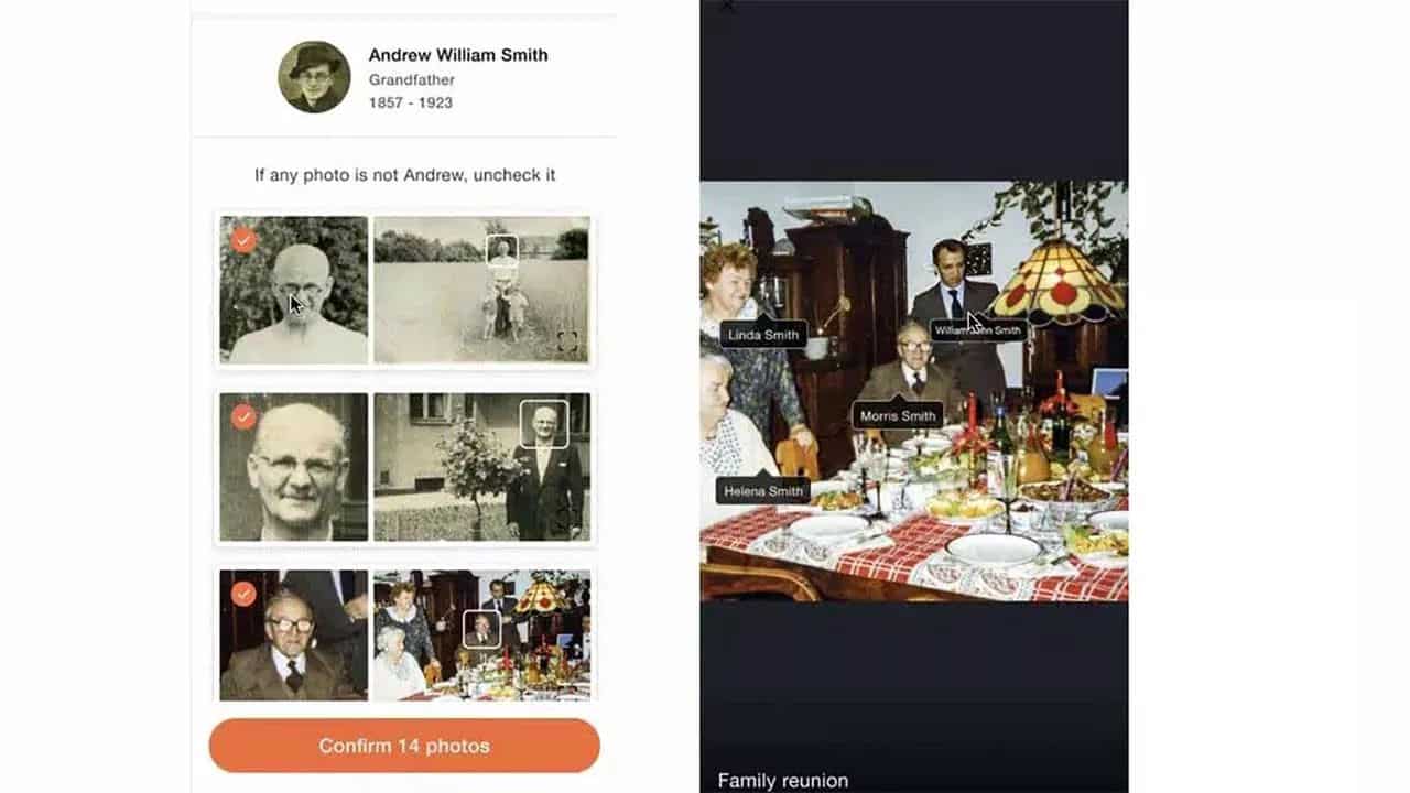 Organizing and Tagging Photos with the MyHeritage Mobile App