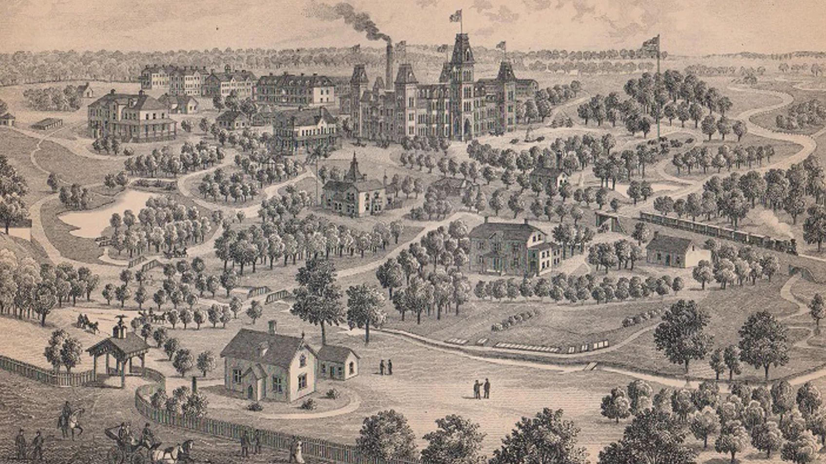 Soldier's Homes (1865-1930) Caring for our Veterans