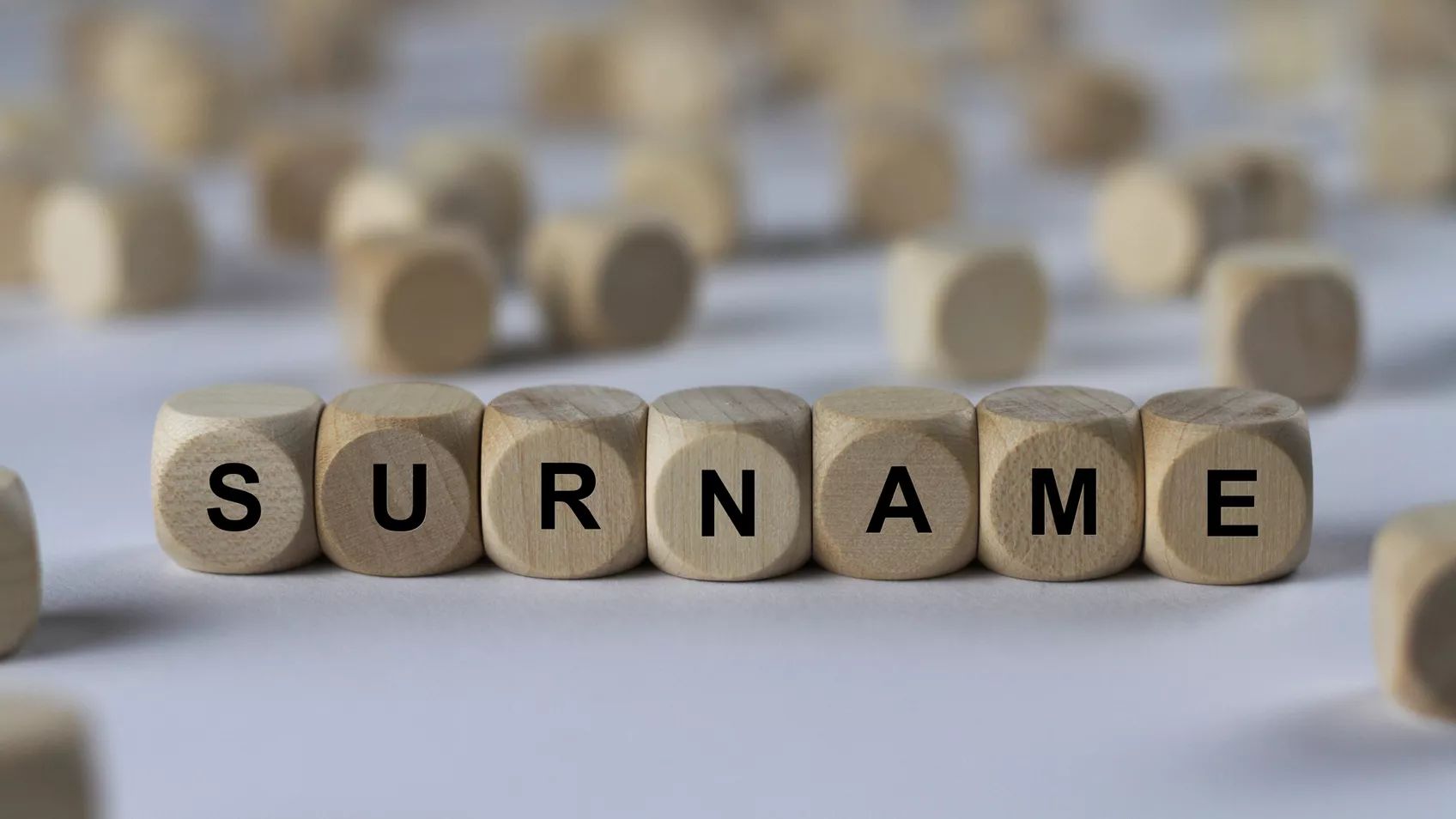 What's in a Surname: The History of Surnames and How They Help in Family History Research