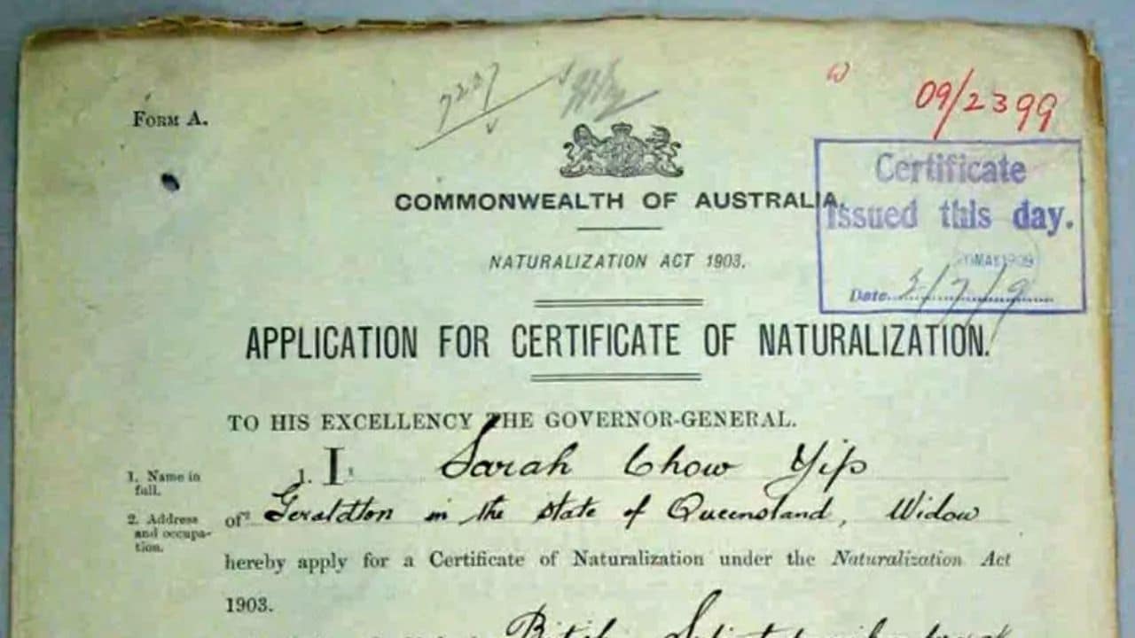 Looking for ‘Aliens’ Down Under: A Guide to Australian Naturalisation Records