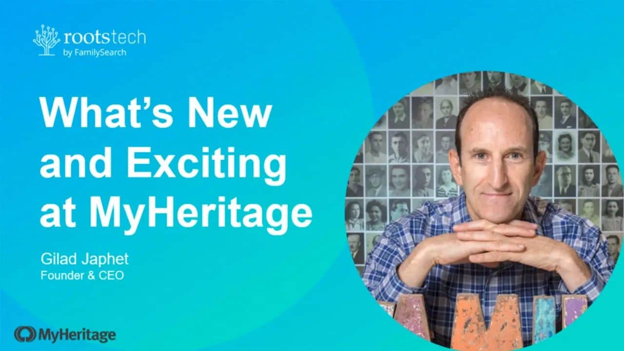 What's New and Exciting at MyHeritage
