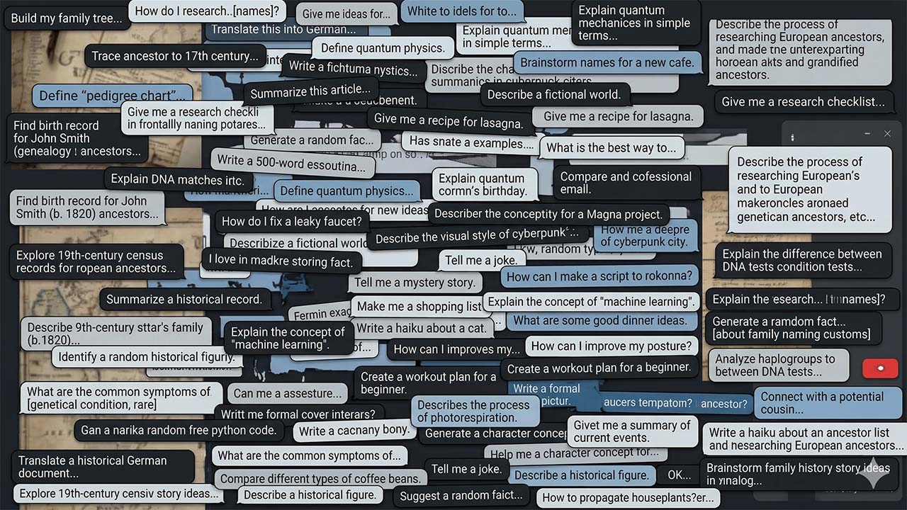 Organizing AI Research: Saving and Searching Your Best Genealogy Chats