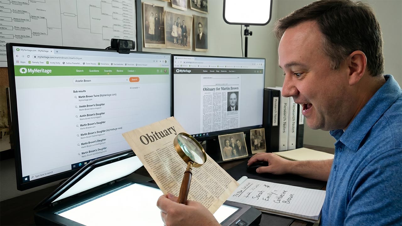 Researching with Geoff - LIVE!