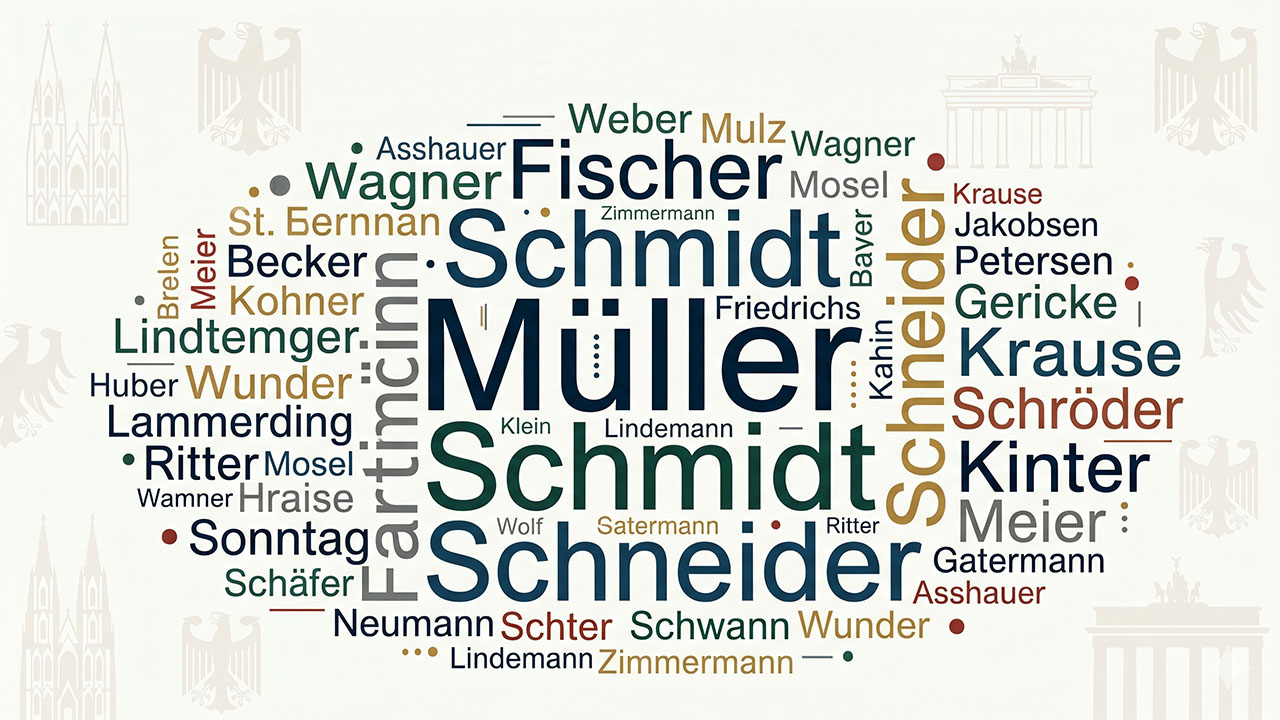 German Surnames Unlocked: Meanings, Origins, and Clues