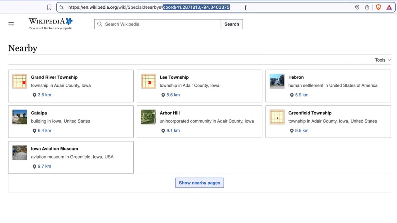 Find historical places near you using a hidden feature of Wikipedia