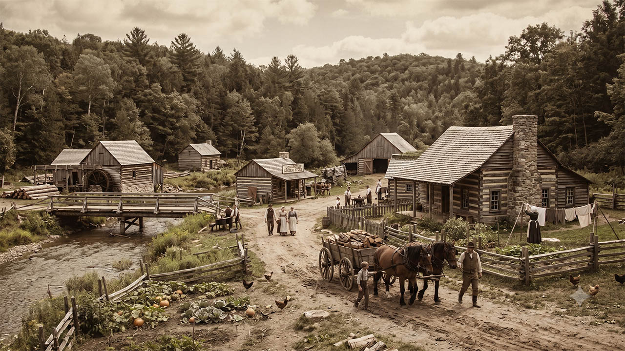Land Records of Upper Canada 1 of 3: Crown Land Petitions