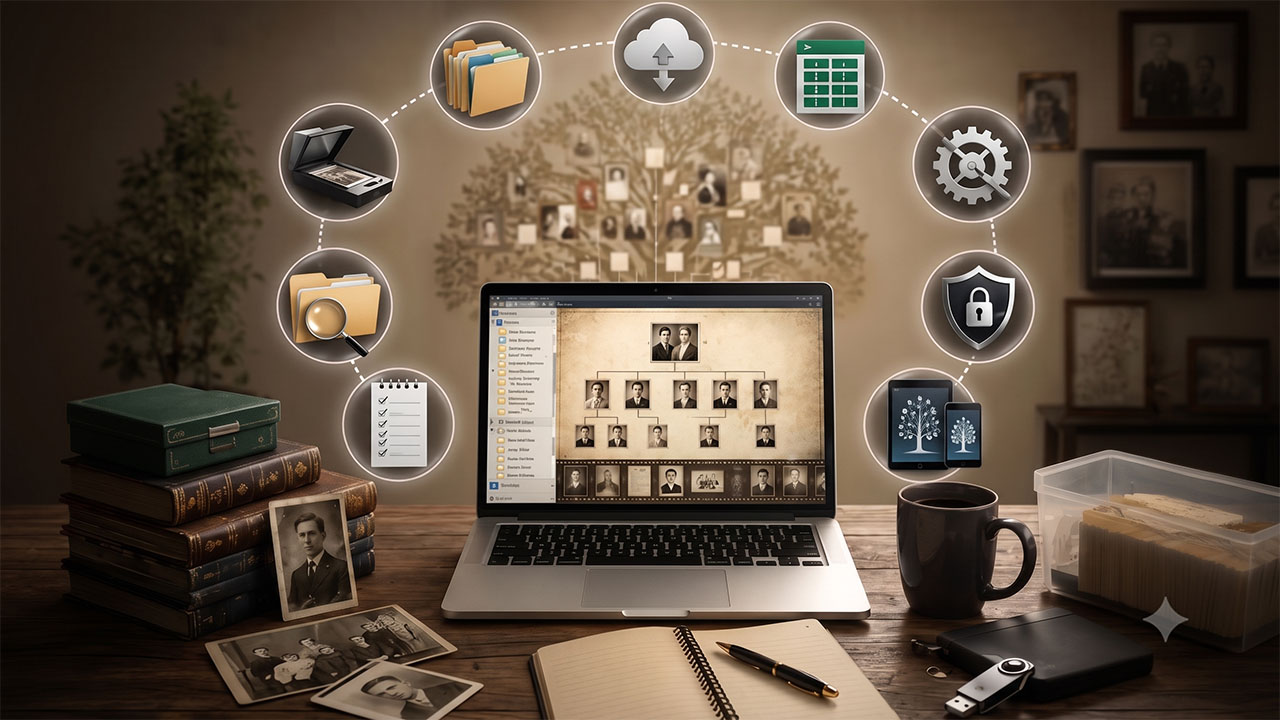 10 Essential Digital Skills for Family Historians