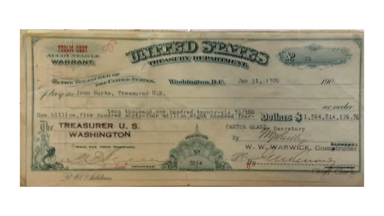 Forgotten Records: U.S. Treasury Records
